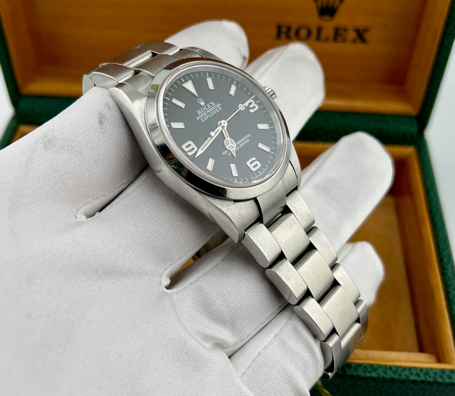 Rolex Explorer I 114270 36mm Full Set 2003 Ita