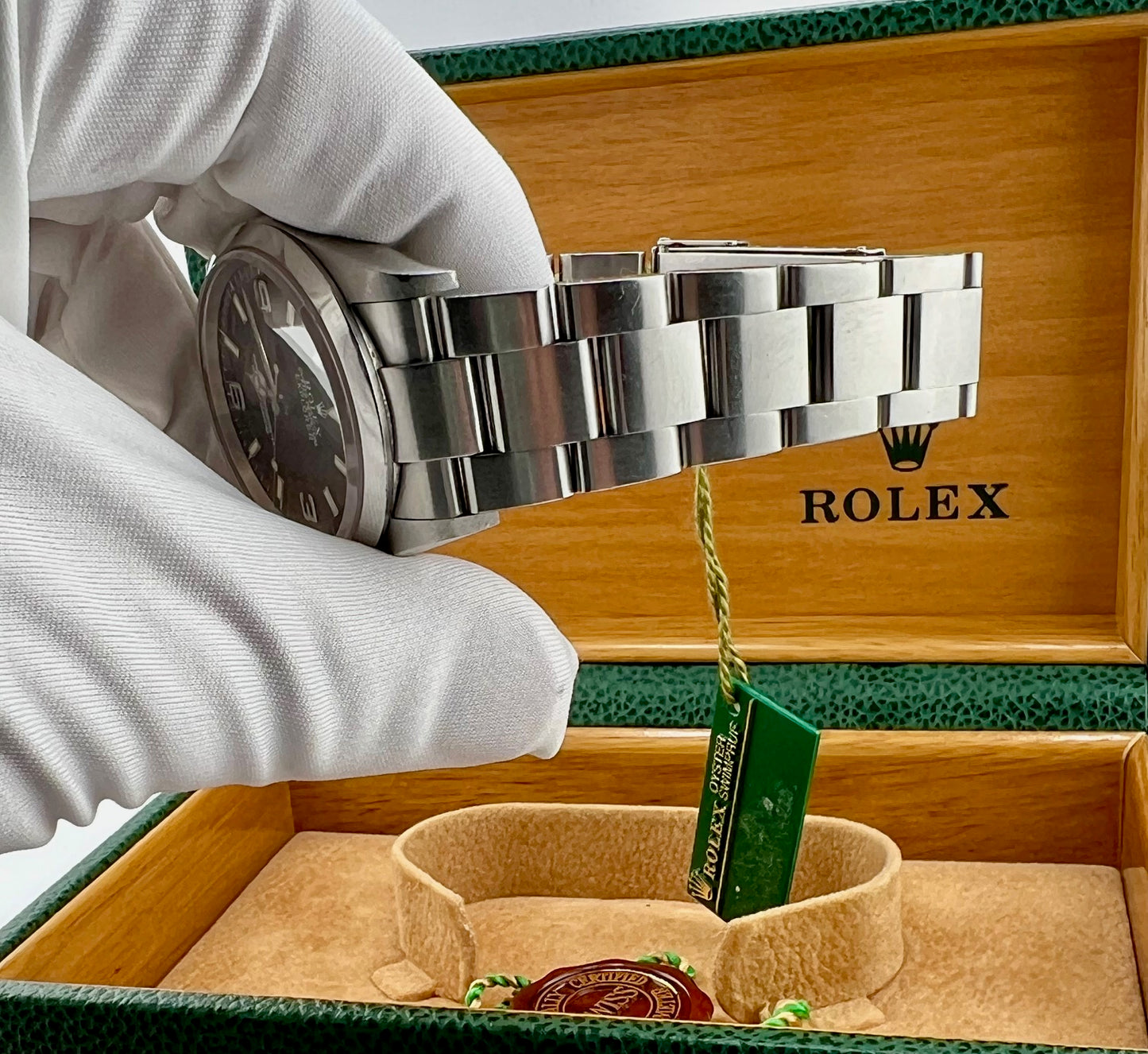 Rolex Explorer I 114270 36mm Full Set 2003 Ita