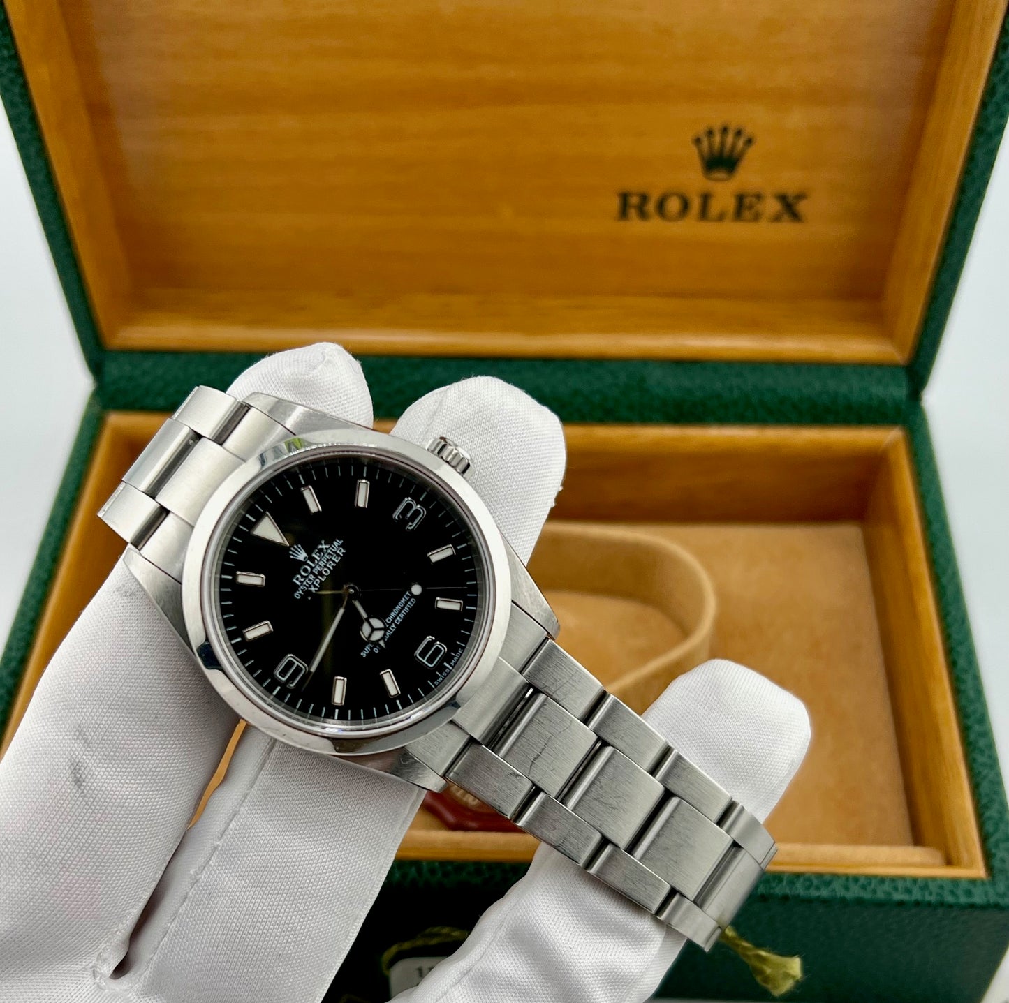 Rolex Explorer I 114270 36mm Full Set 2003 Ita
