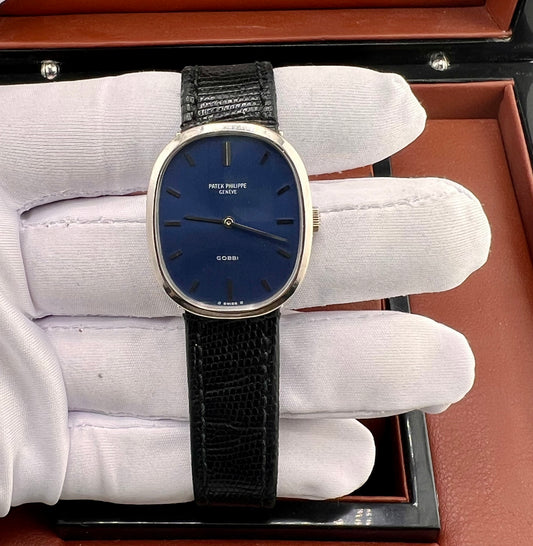Patek Philippe Ellipse ''Gobbi'' 3548 White Gold only watch