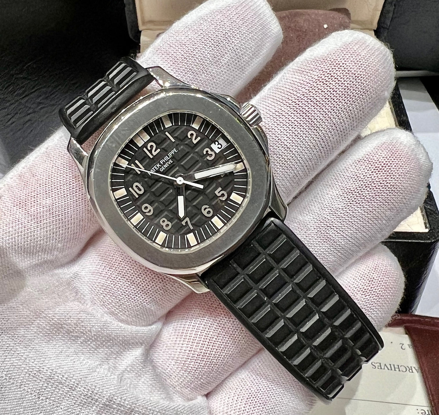 Patek Philippe Aquanaut 5066A Full Set 1998 36mm