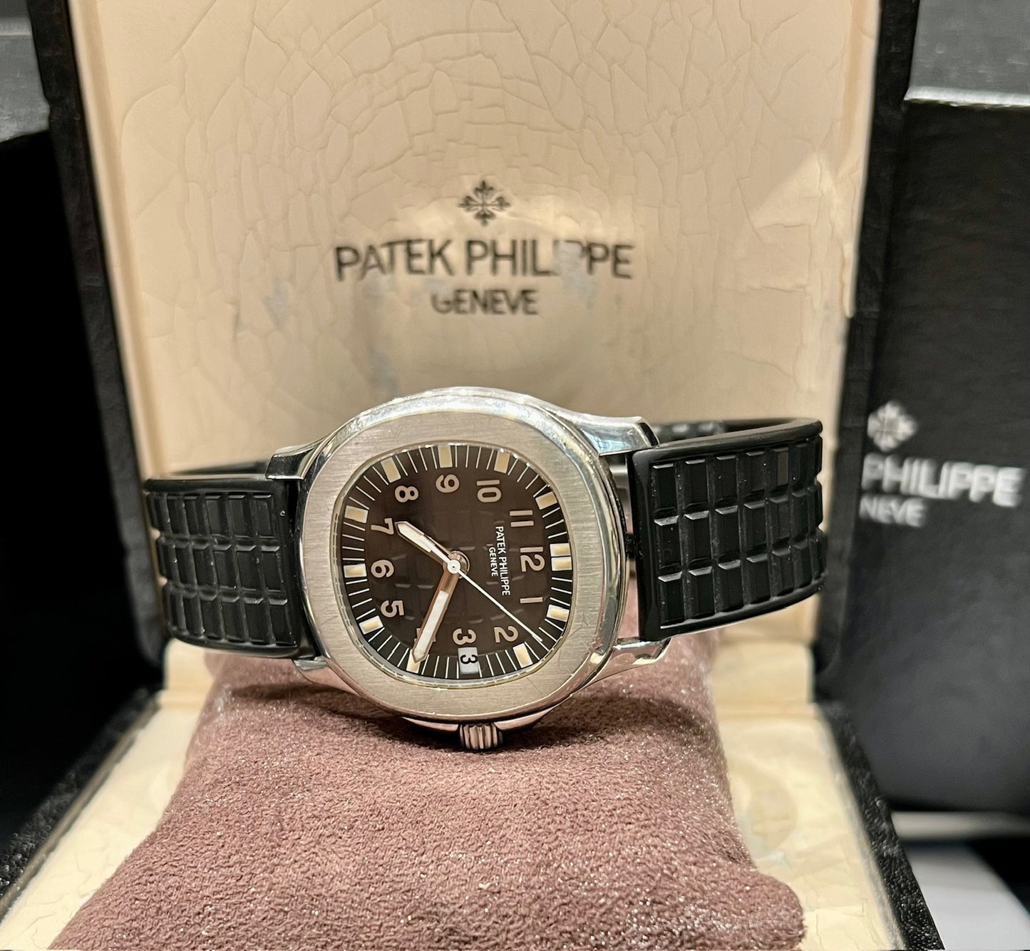 Patek Philippe Aquanaut 5066A Full Set 1998 36mm