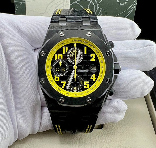 Audemars Piguet Royal Oak Offshore Bumble Bee 26176FO Full Set 2009 USA