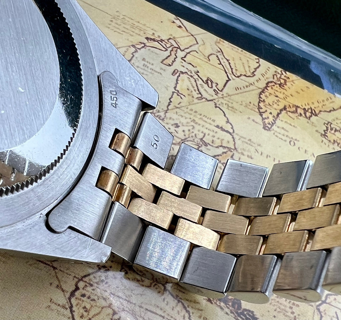 Rolex GMT-Master 16753 Black Dial Jubilèe 1986 No Paper