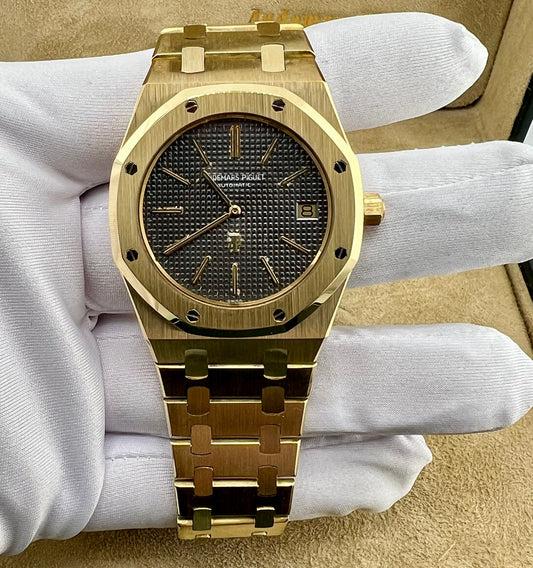 Audemars Piguet Royal Oak Jumbo 5402BA Full Set 1977 Rare