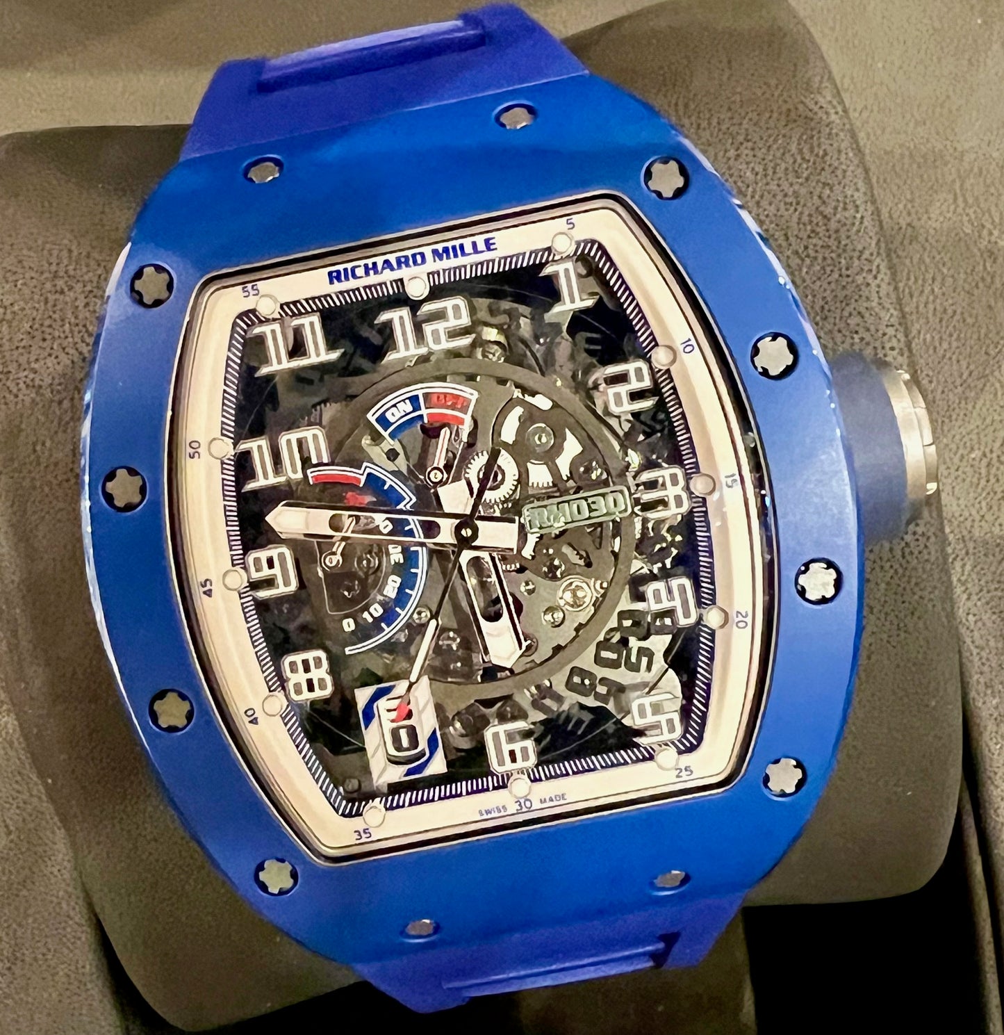 Richard Mille Rm 030 blue Boutique Edition limited 100PZ 2018 Like new