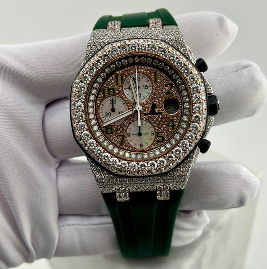 Audemars Piguet 25940SK Factory diamond only watch