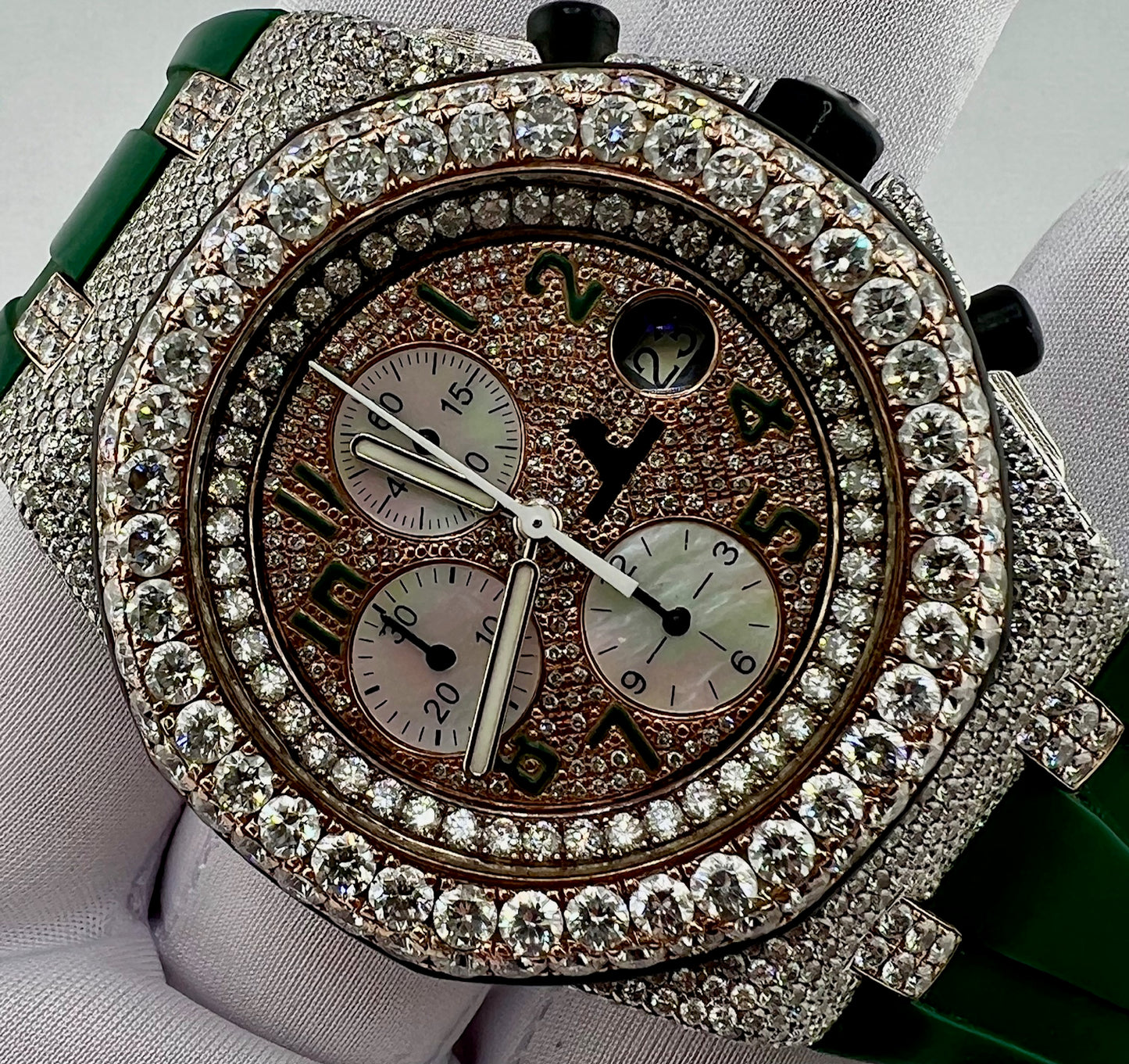 Audemars Piguet 25940SK Factory diamond only watch