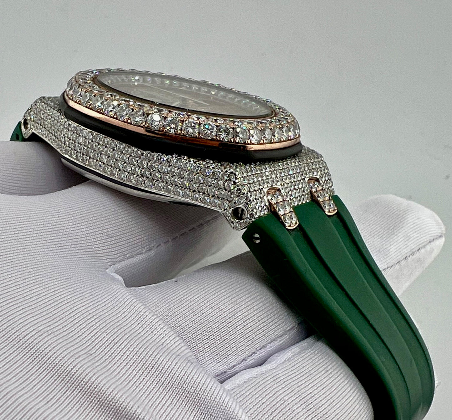 Audemars Piguet 25940SK Factory diamond only watch