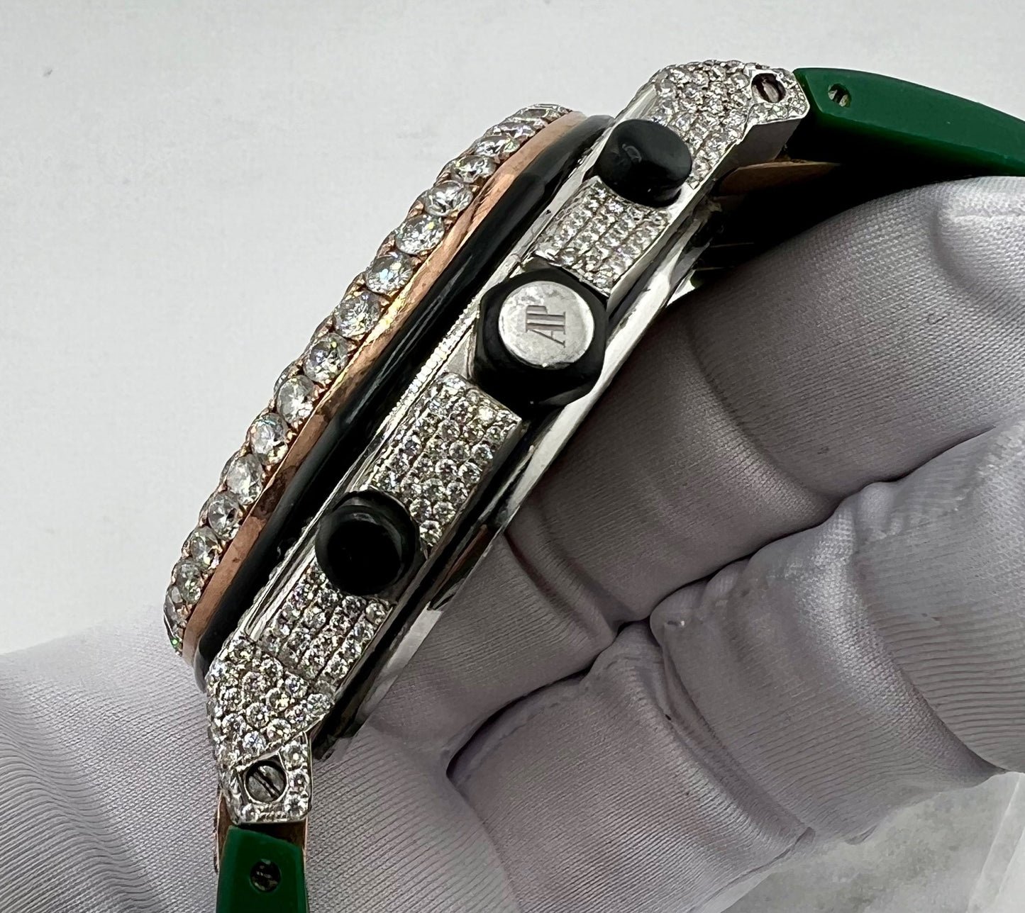 Audemars Piguet 25940SK Factory diamond only watch