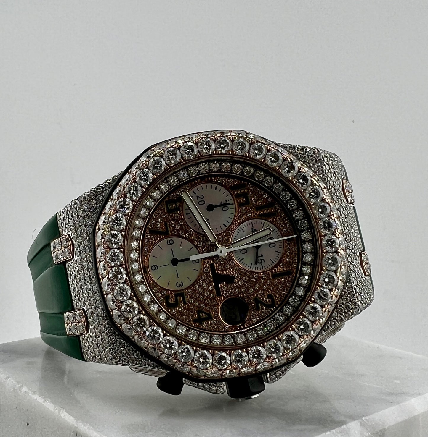 Audemars Piguet 25940SK Factory diamond only watch