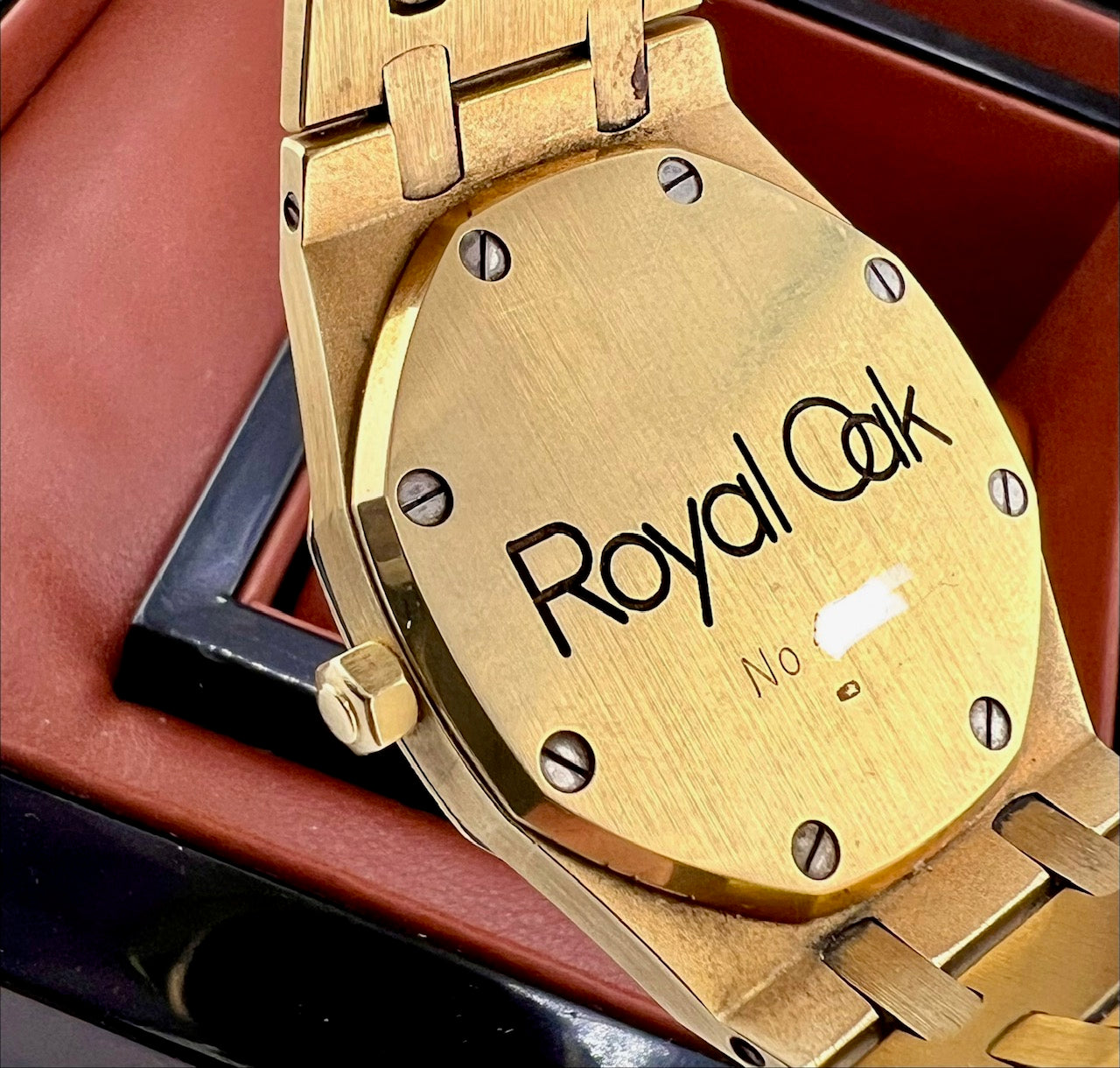 Audemars Piguet Royal Oak 4100BA Yellow Gold 35mm Automatic full set