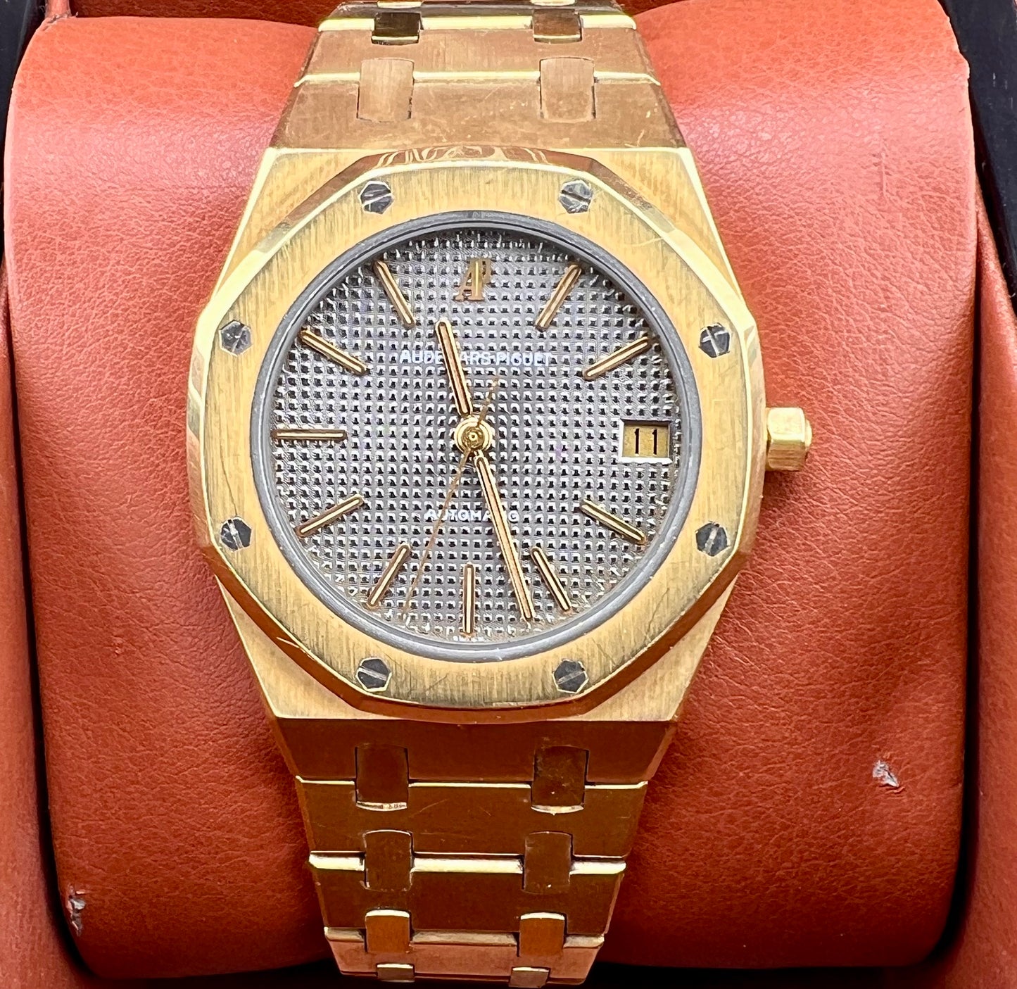 Audemars Piguet Royal Oak 4100BA Yellow Gold 35mm Automatic full set