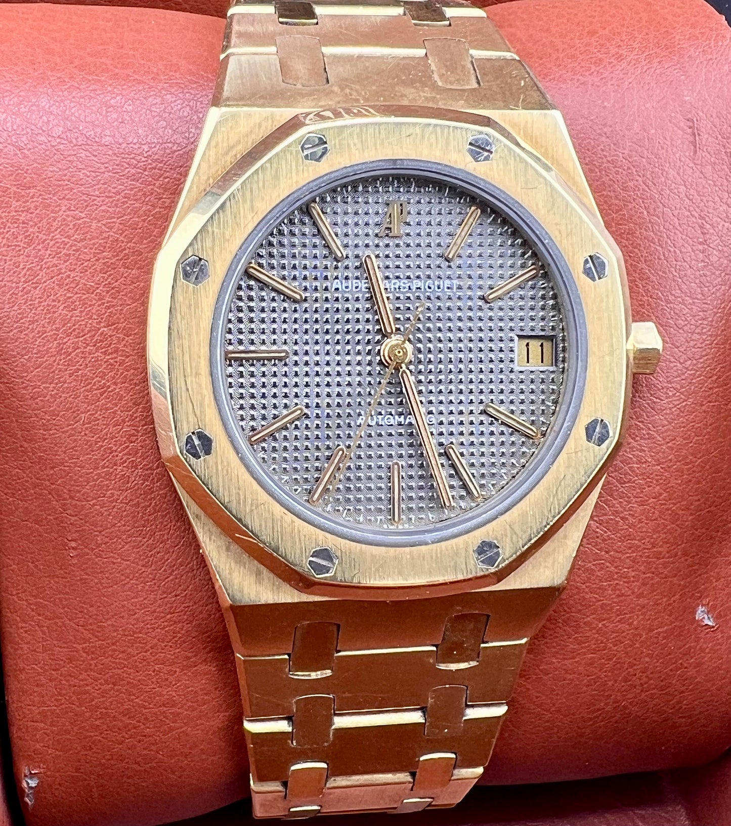 Audemars Piguet Royal Oak 4100BA Yellow Gold 35mm Automatic full set