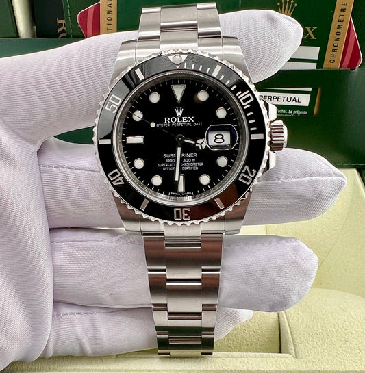 Rolex Submariner Date 40mm 116610LN 2013 Full Set Ita + Service 2026