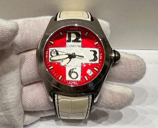 Corum Bubble Red Cross full set 2001