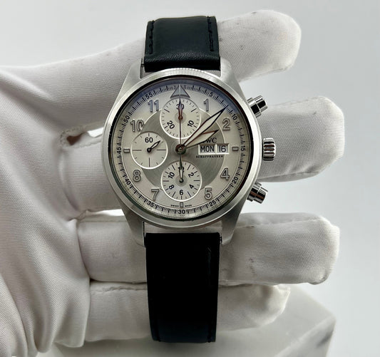 IWC Spitfire Chronograph IW371702 42mm solo orologio