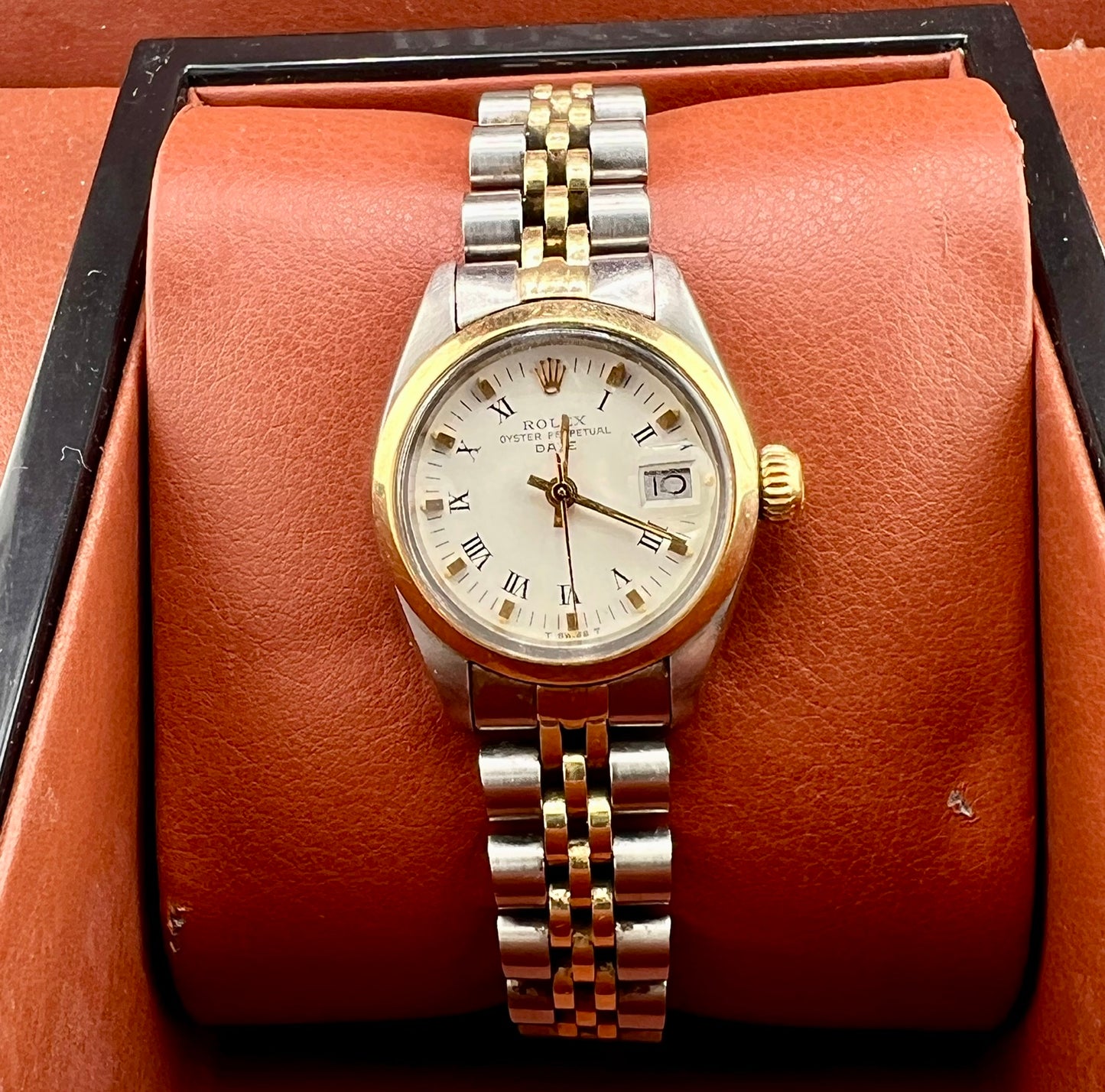 Rolex Lady-Date 6916 26mm plexy 1977 Jubilèe only watch solo orologio