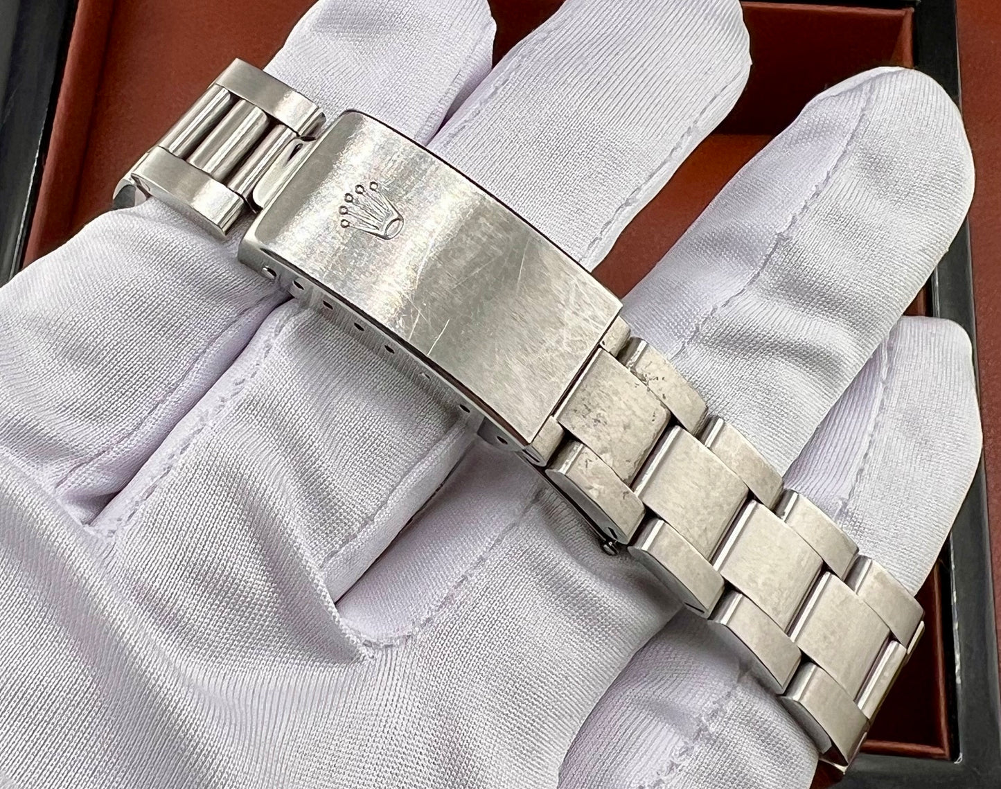 Rolex Daytona 37mm 6265 Silver dial 1977 only watch solo orologio