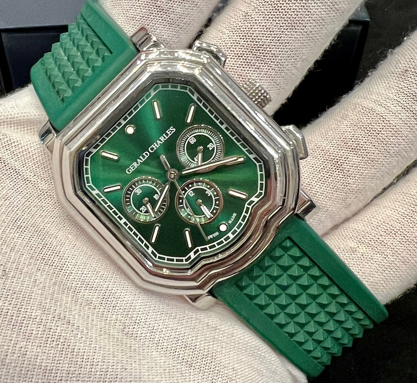 Gerald Charles Maestro 3.0 Chronograph Green Only Watch