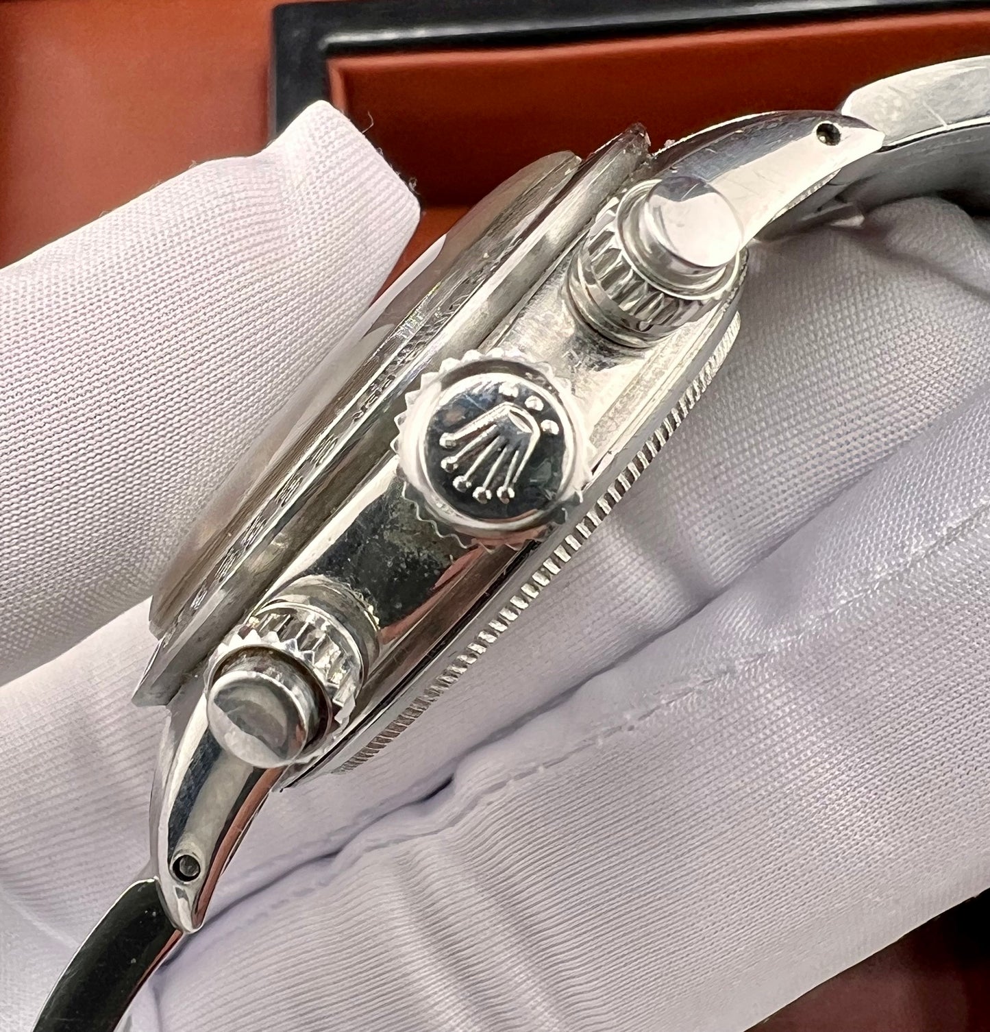 Rolex Daytona 37mm 6265 Silver dial 1977 only watch solo orologio