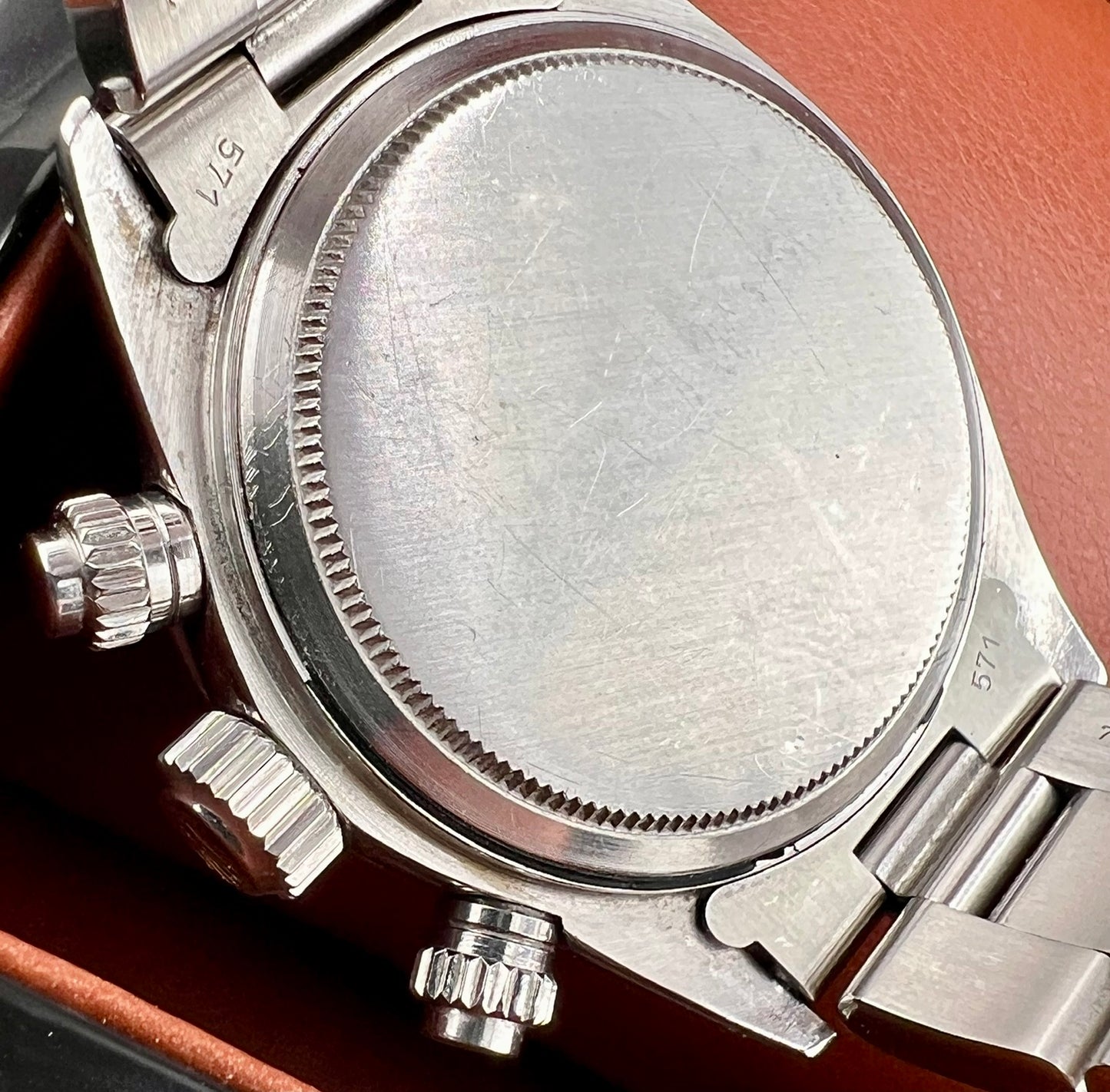 Rolex Daytona 37mm 6265 Silver dial 1977 only watch solo orologio