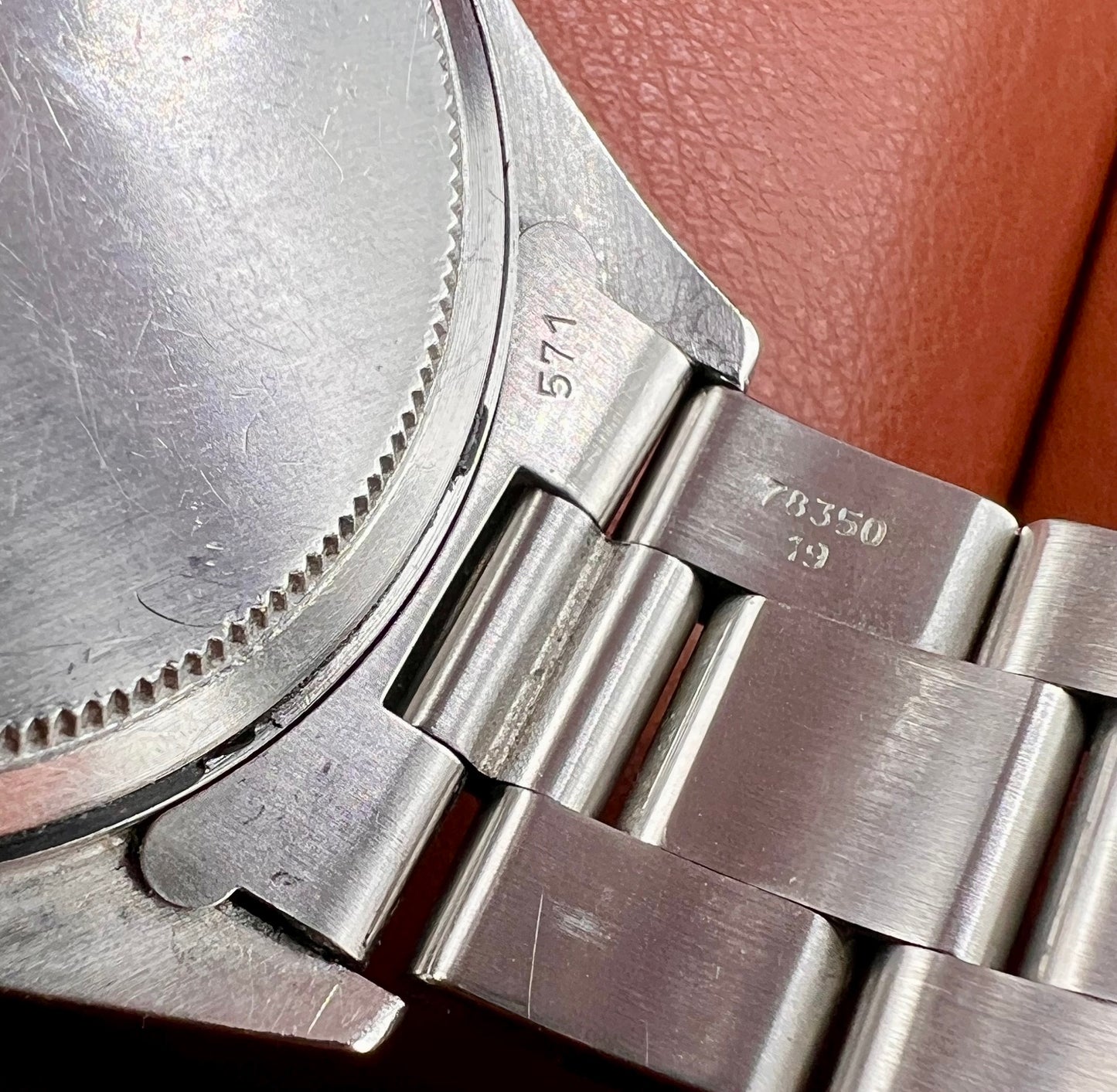 Rolex Daytona 37mm 6265 Silver dial 1977 only watch solo orologio