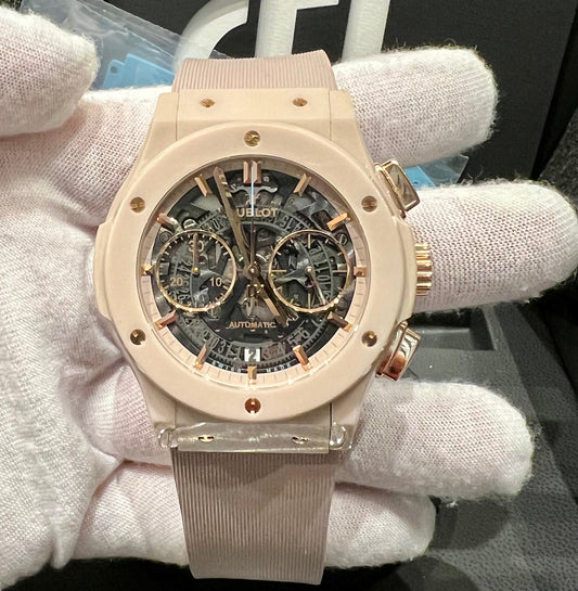 Hublot Classic Fusion Aerofusion Forte dei Marmi limited edition 20pcs full set 2021