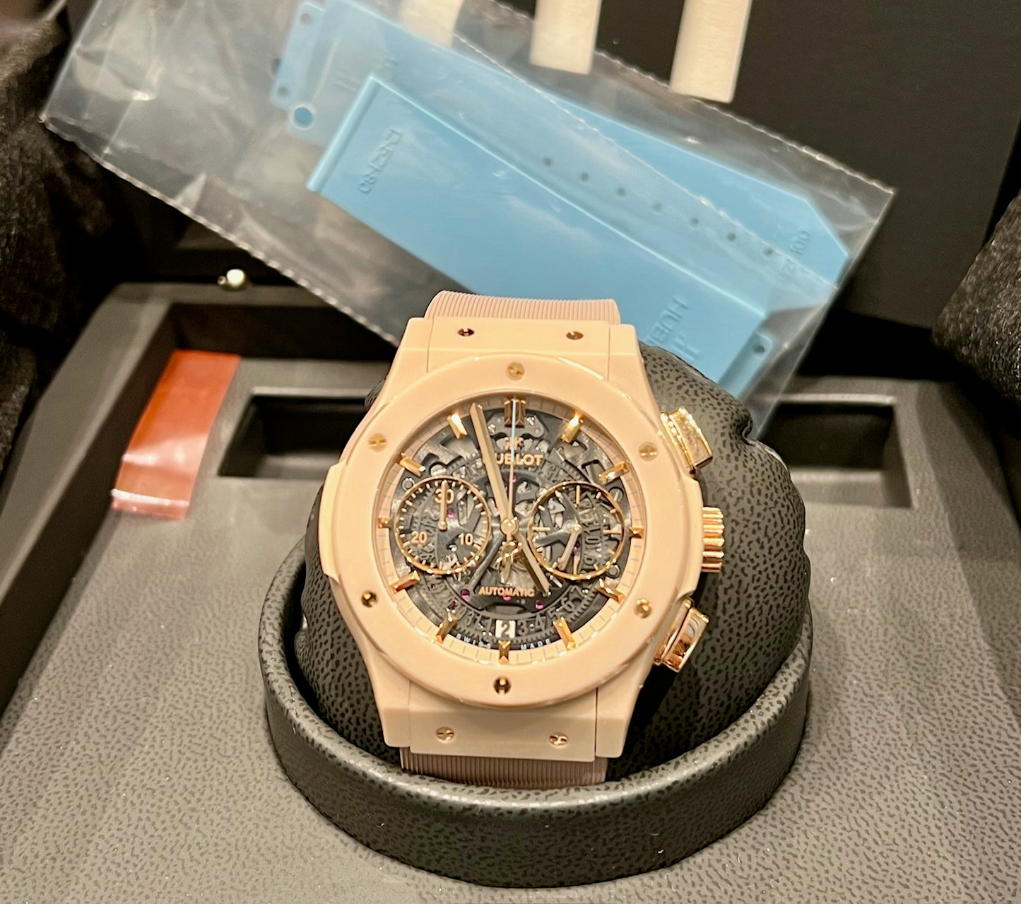 Hublot Classic Fusion Aerofusion Forte dei Marmi limited edition 20pcs full set 2021