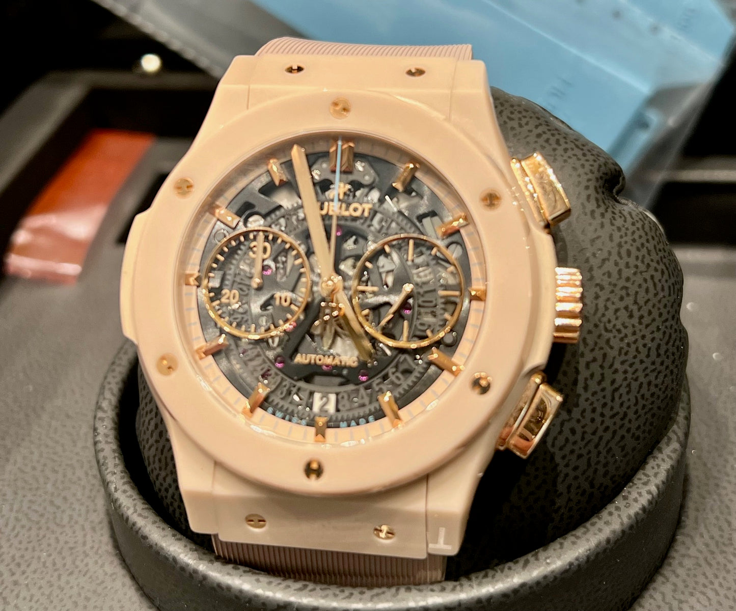 Hublot Classic Fusion Aerofusion Forte dei Marmi limited edition 20pcs full set 2021