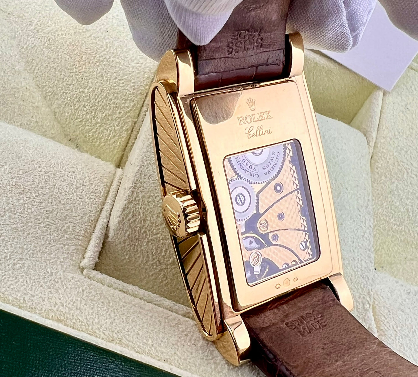 Rolex Cellini Prince 5440/8 Box&Paper 2007 UK