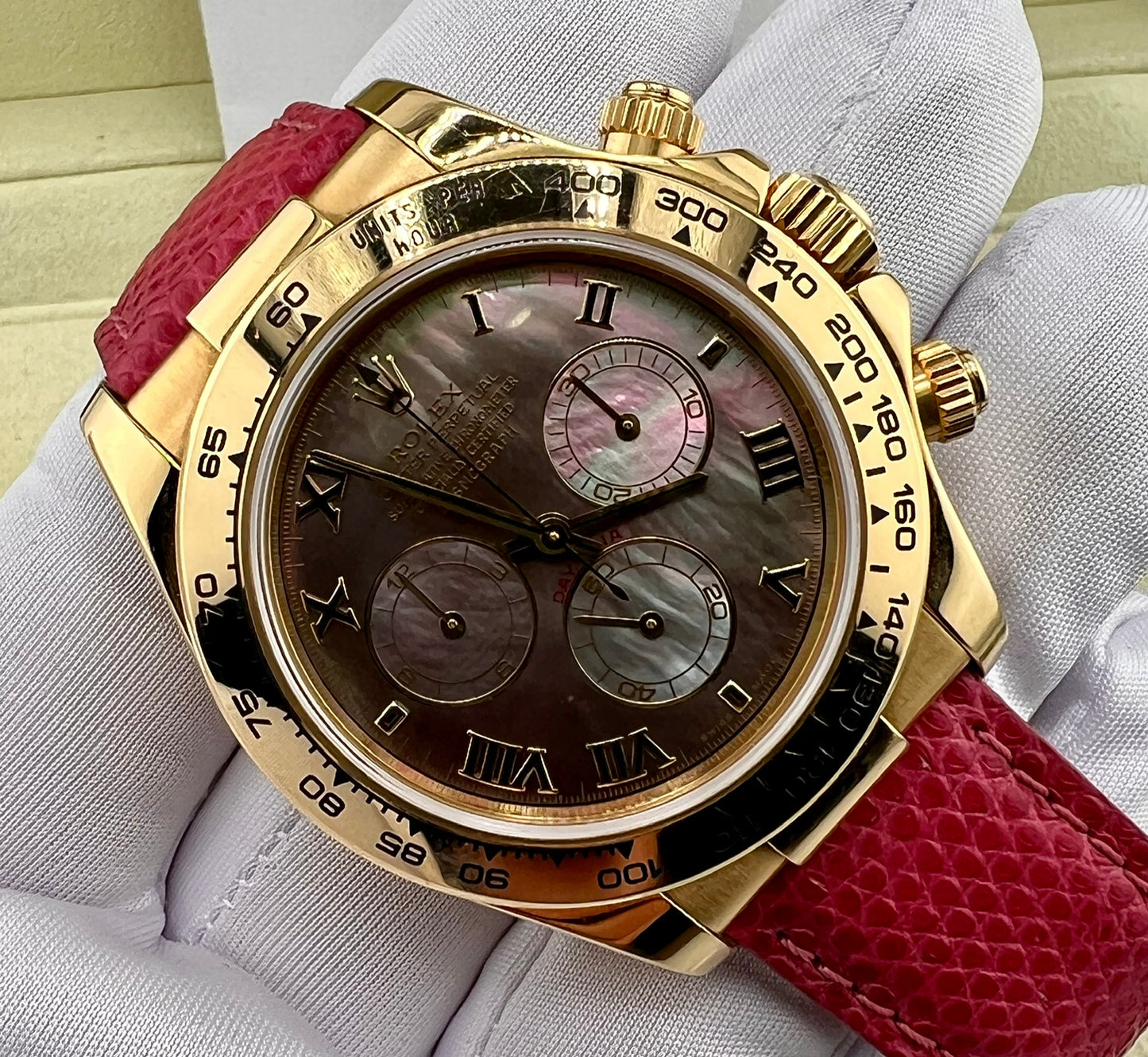 Rolex Daytona 116518 Tahiti MOP Dial 2004 (Ita)