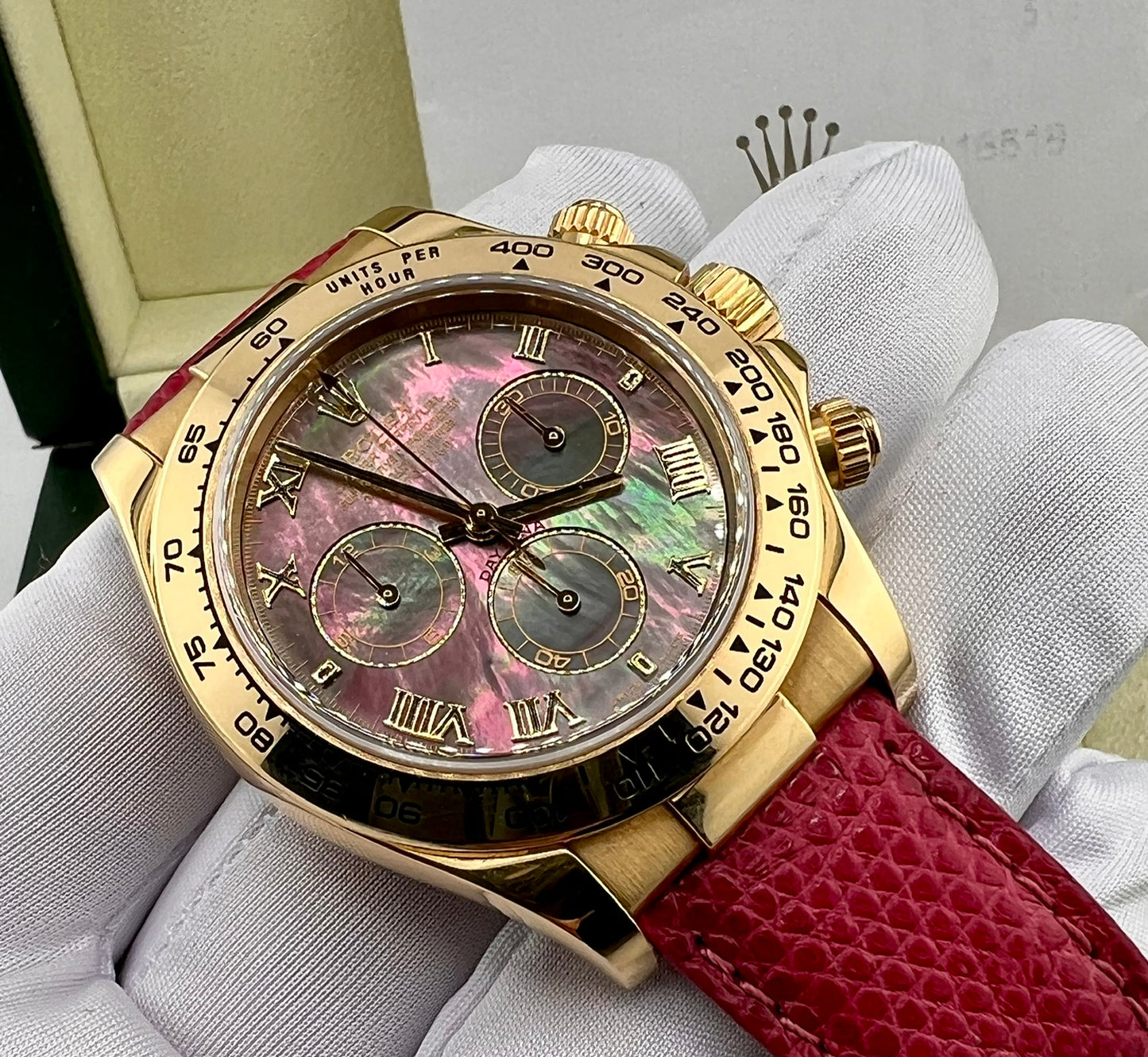 Rolex Daytona 116518 Tahiti MOP Dial 2004 (Ita)