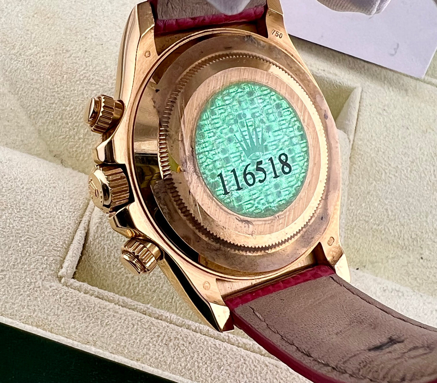 Rolex Daytona 116518 Tahiti MOP Dial 2004 (Ita)