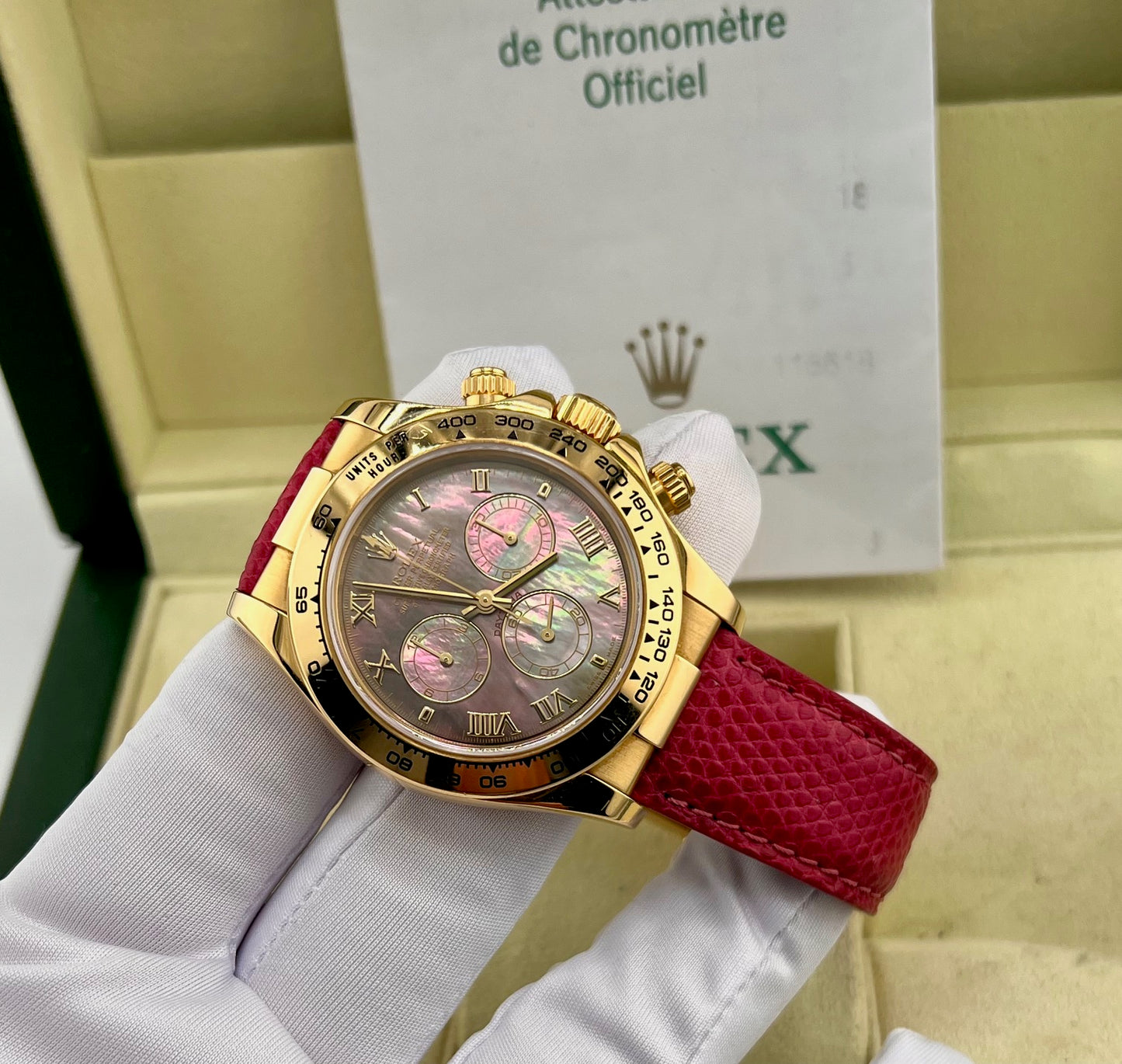 Rolex Daytona 116518 Tahiti MOP Dial 2004 (Ita)