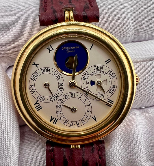 Gérald Genta Perpetual Calendar Automatic G2426.4 35.5mm