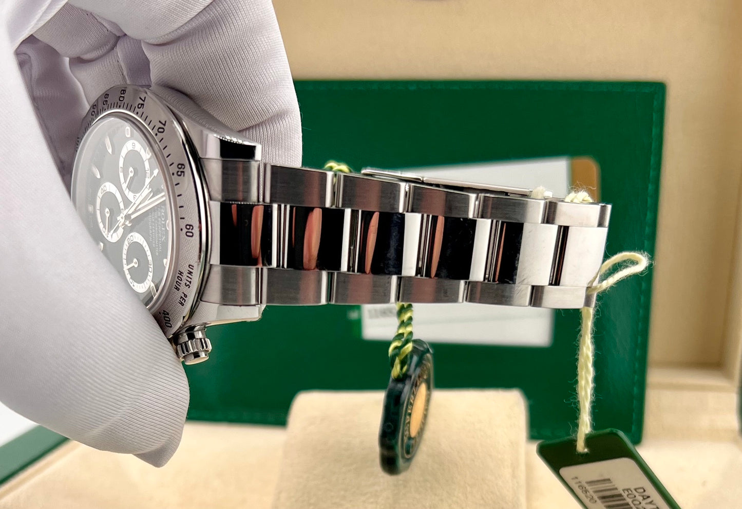 Rolex Daytona 116520 Cromalight 2015 Full Set Black Dial (Iran)