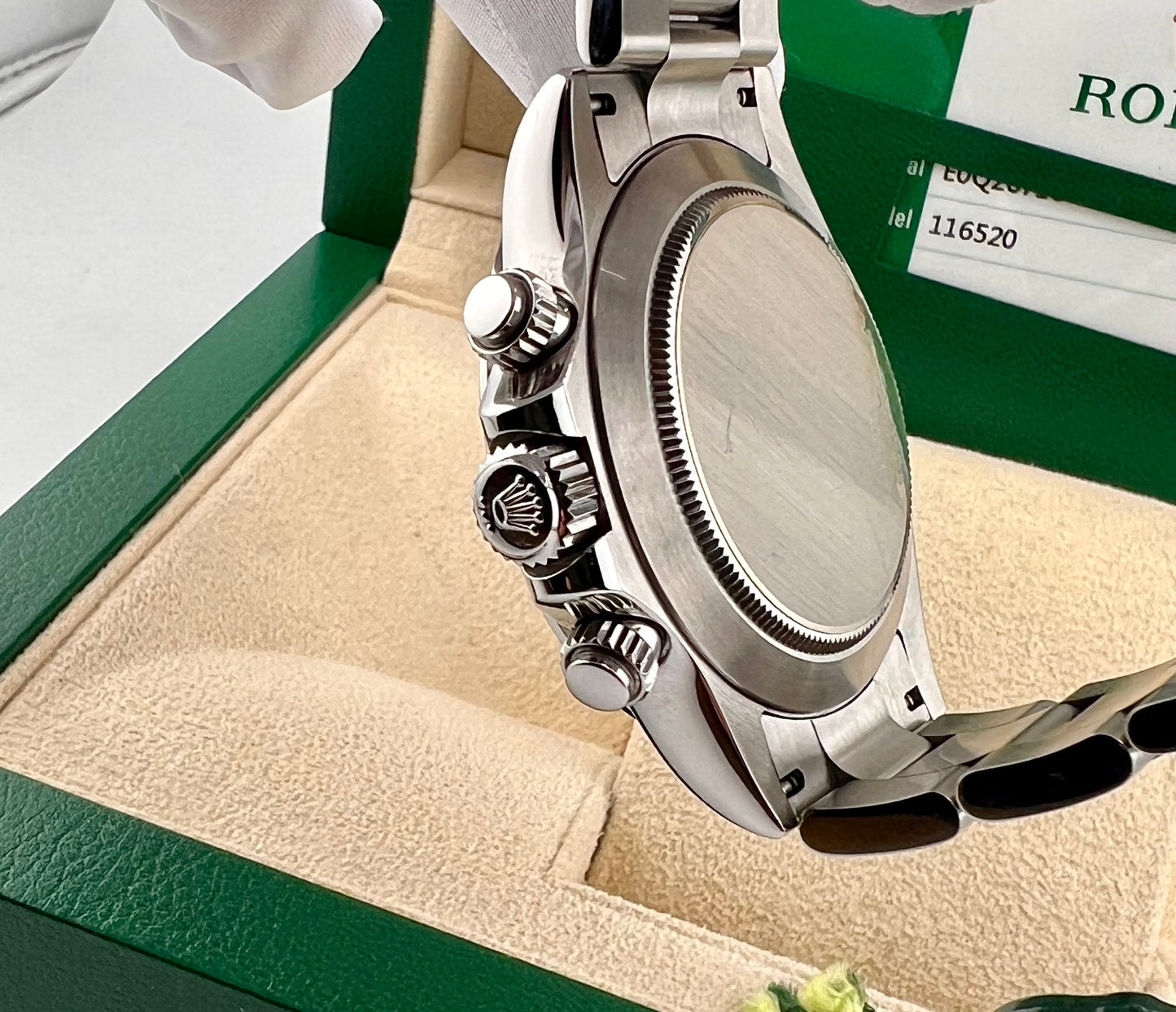 Rolex Daytona 116520 Cromalight 2015 Full Set Black Dial (Iran)