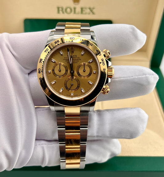 Rolex Daytona 116503 Champagne Dial 2021 Box&Paper