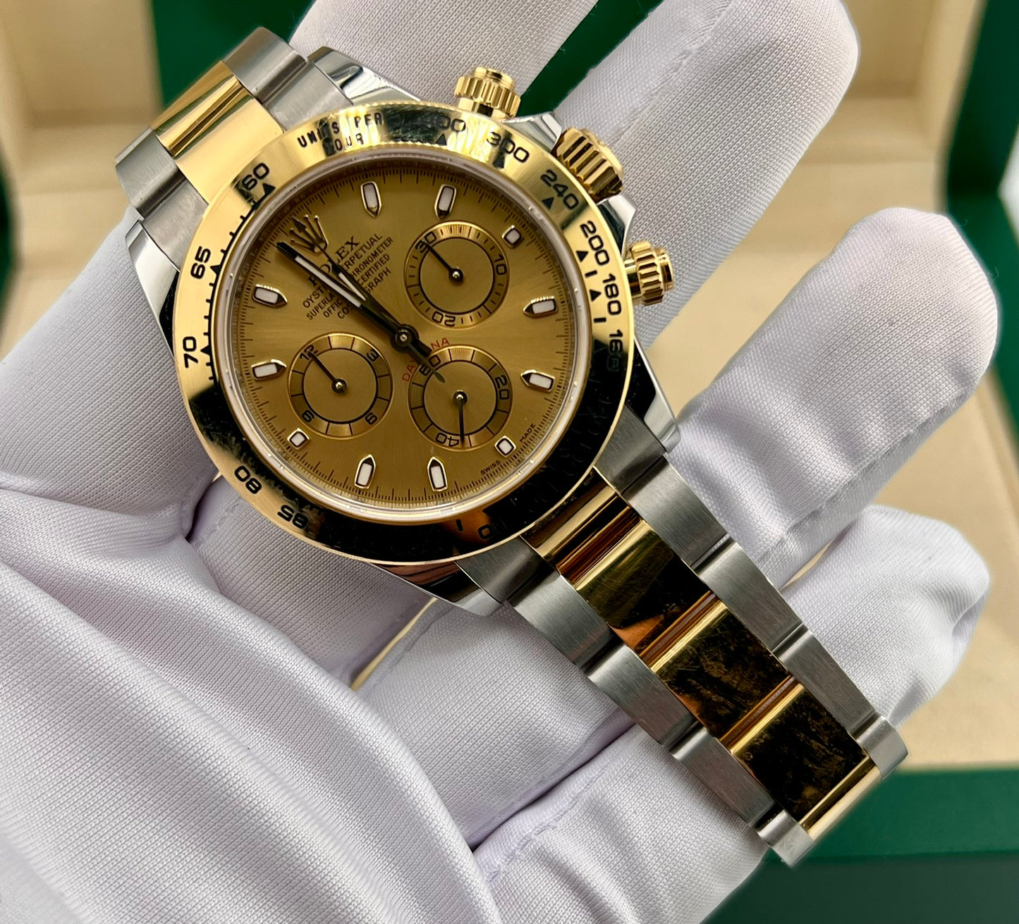 Rolex Daytona 116503 Champagne Dial 2021 Box&Paper