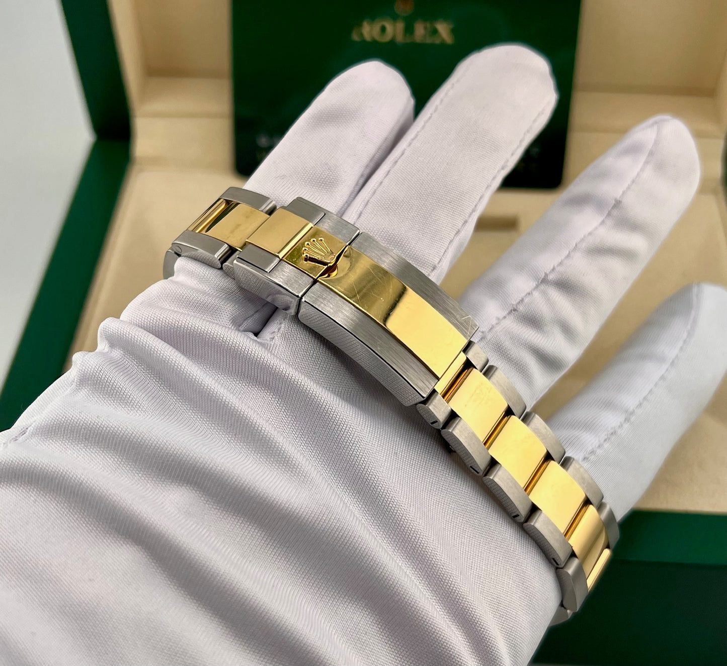 Rolex Daytona 116503 Champagne Dial 2021 Box&Paper