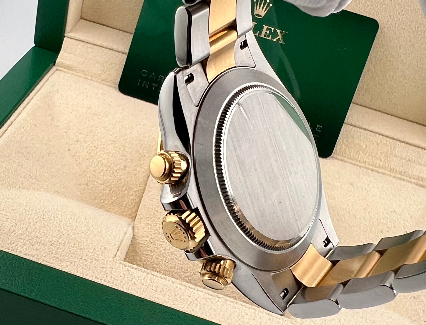 Rolex Daytona 116503 Champagne Dial 2021 Box&Paper