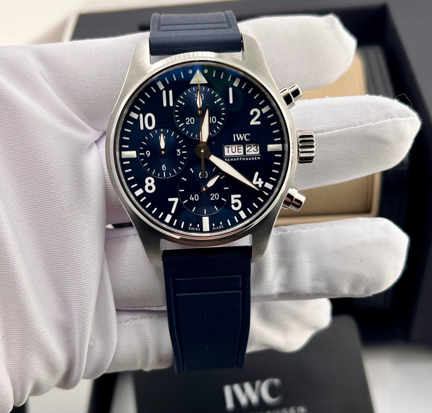 IWC Watch Chronograph 41 Le Petit Prince Pilot's IW388120 NEW 2026