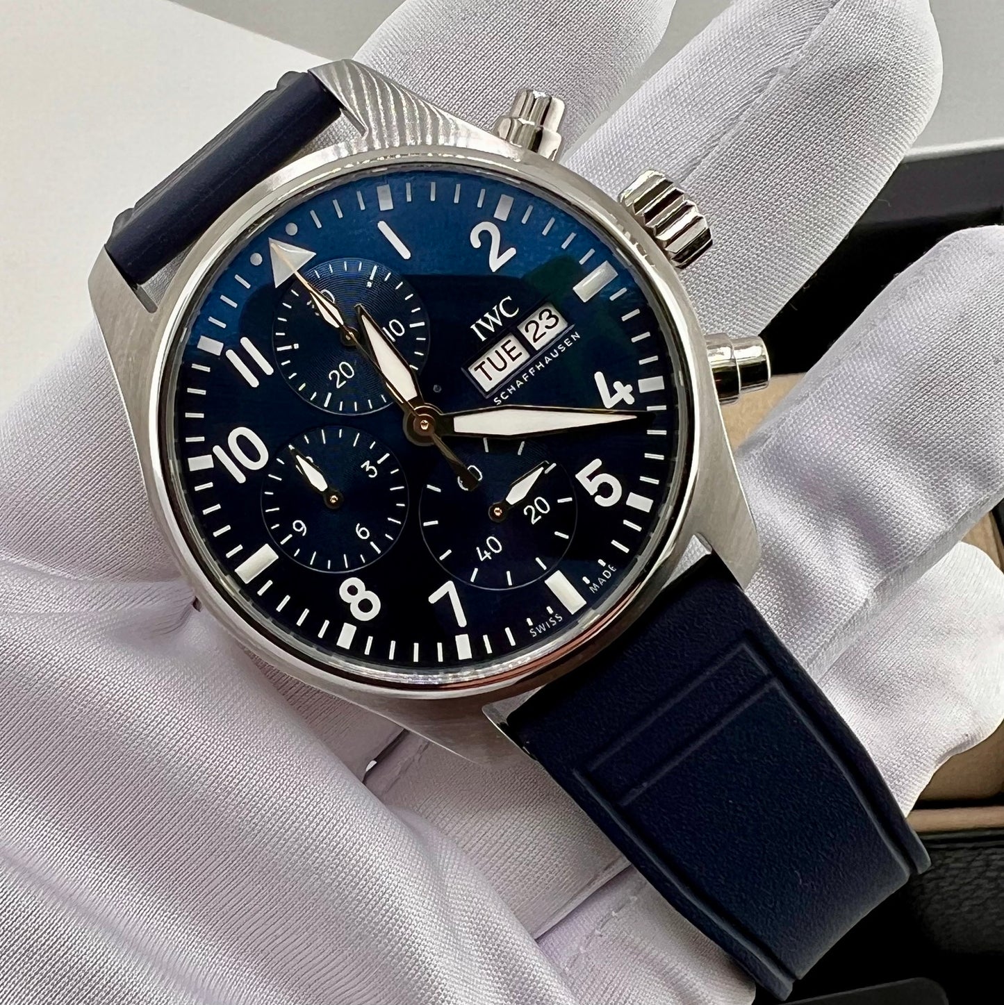 IWC Watch Chronograph 41 Le Petit Prince Pilot's IW388120 NEW 2026