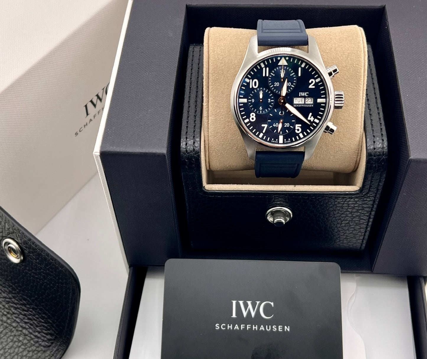 IWC Watch Chronograph 41 Le Petit Prince Pilot's IW388120 NEW 2026