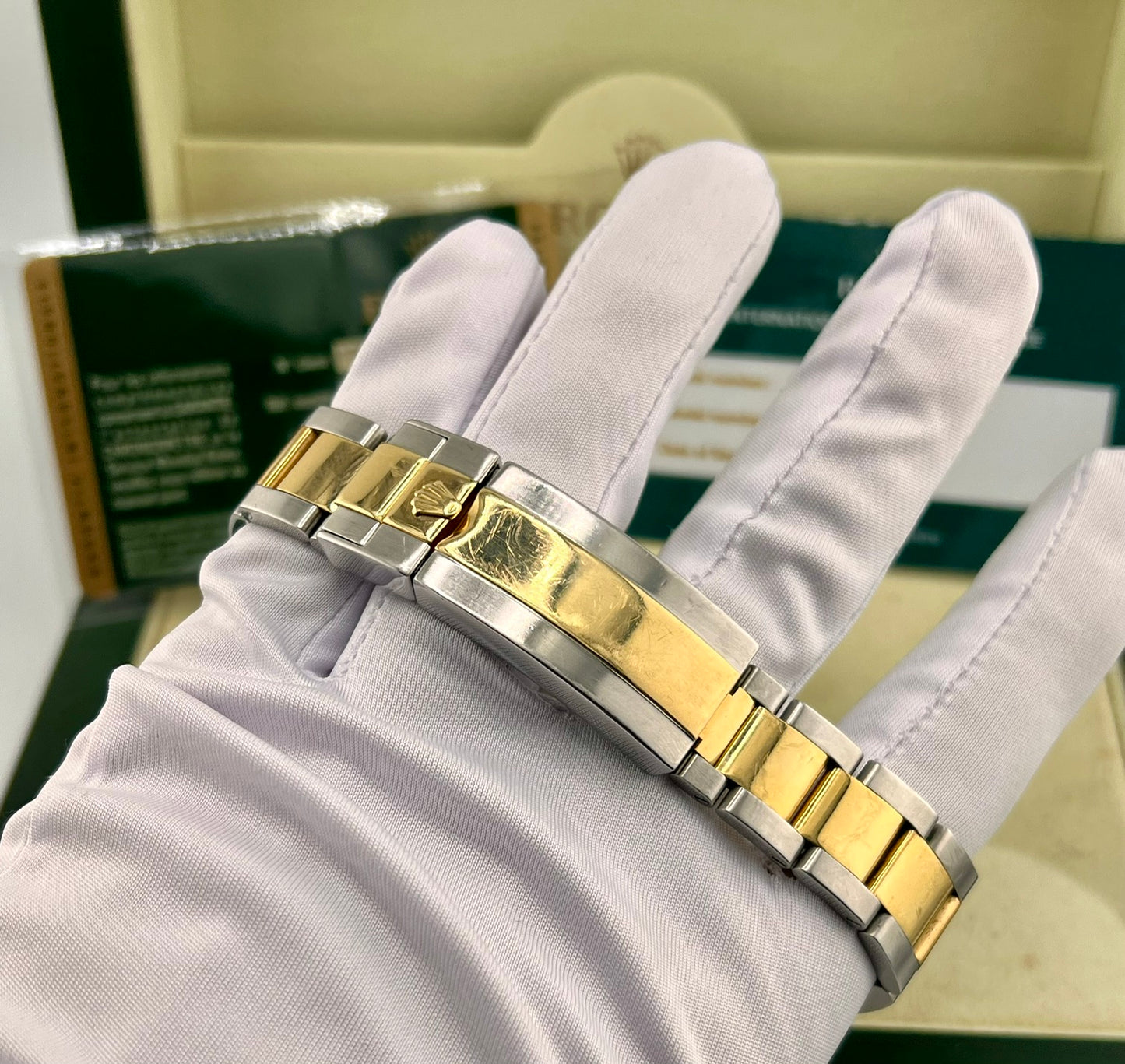 Rolex Submariner Date 40mm 116613LN 2013 Ita + Service 2022