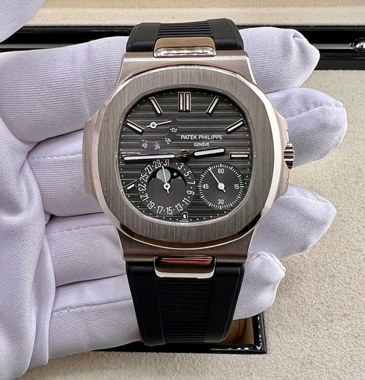 Patek Philippe Nautilus 5712G full set 2009 ITA Punzone di Ginevra