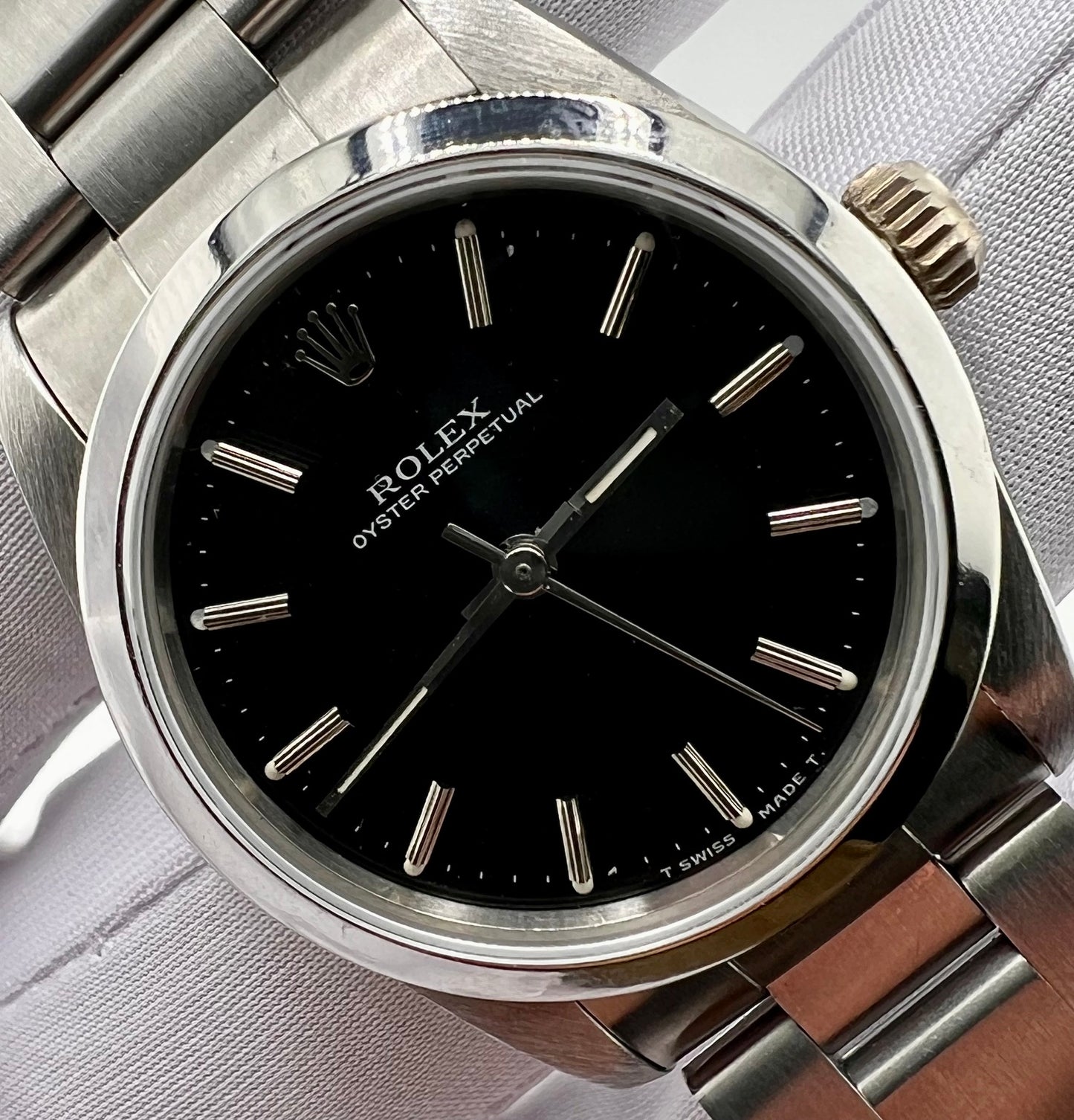 Rolex Oyster Perpetual 31mm 67480 Only watch solo orologio