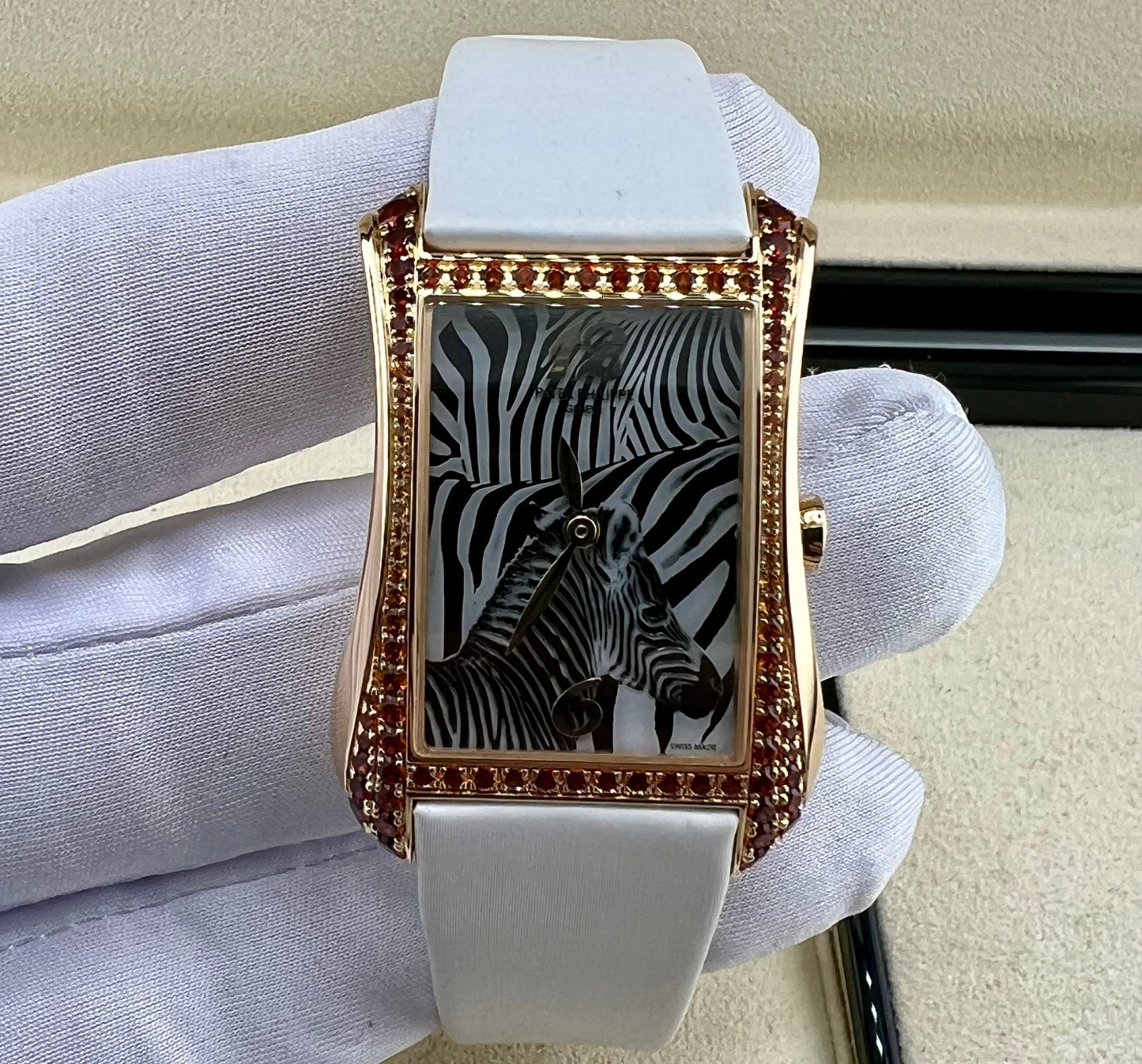 Patek Philippe Gondolo Serata Quartz 4962/200R NEW 2025