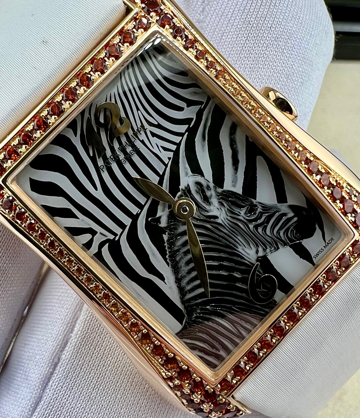 Patek Philippe Gondolo Serata Quartz 4962/200R NEW 2025